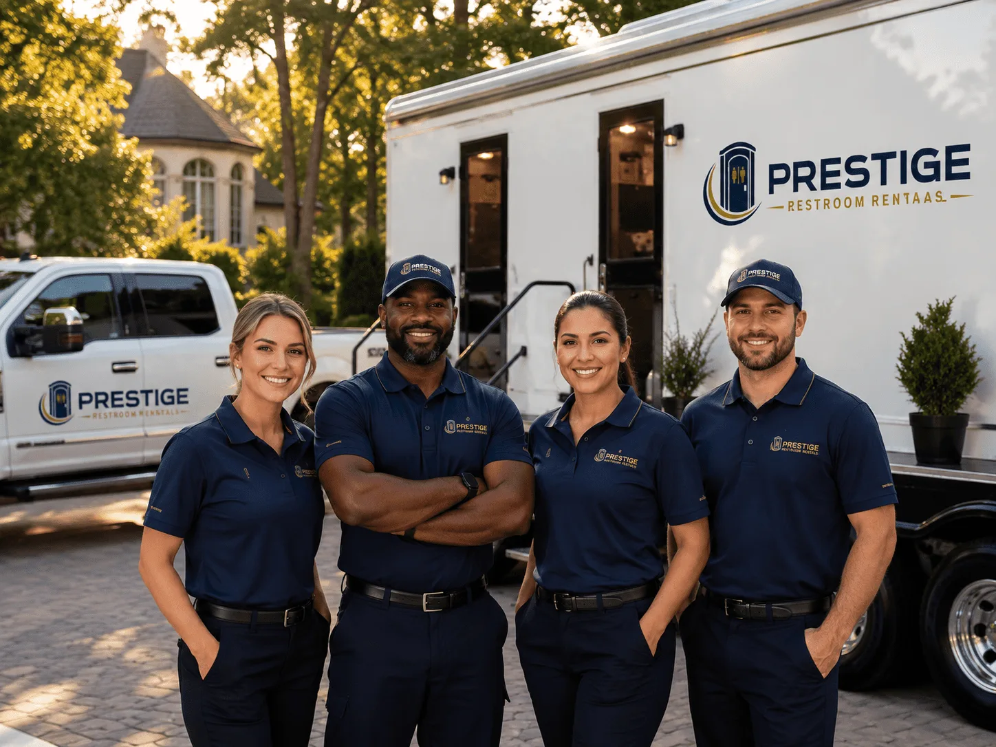 Trusted Luxury Portable Restrooms company in Waterloo, WI