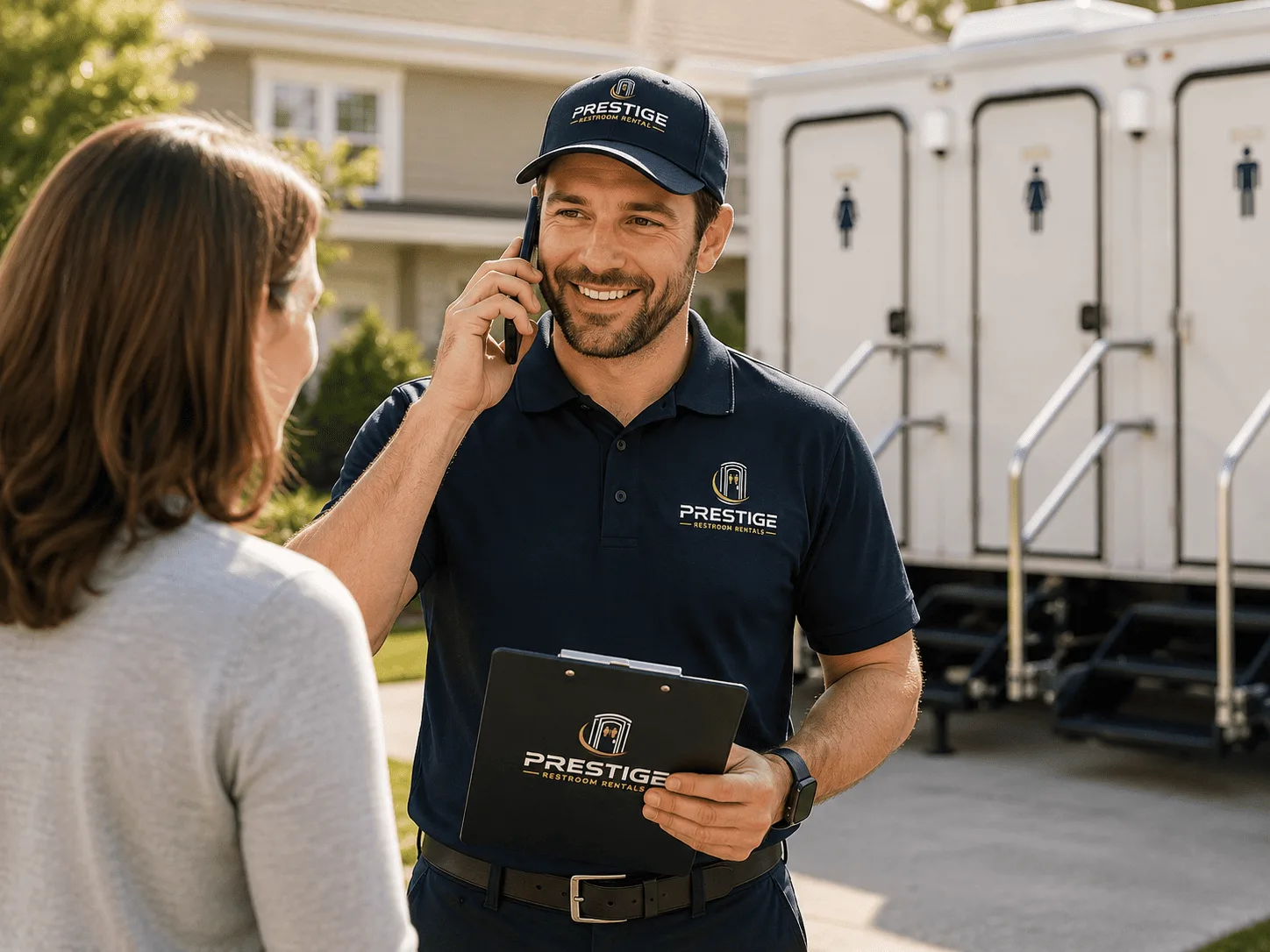 Luxury Portable Restrooms FAQs in Waterloo, WI